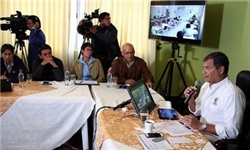 عکس خبري -رئيس جمهور اکوادور تهديد به مرگ شد