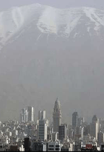 عکس خبري -گزارش تصويري/گرد و غبار در پايتخت 