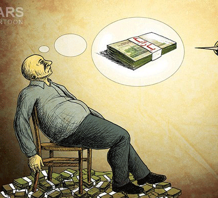 عکس خبري -کاريکاتور/تأييد حذف يارانه خانوارهاي پردرآمد