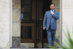 عکس خبري - سعيد مرتضوي به دادگاه رفت
