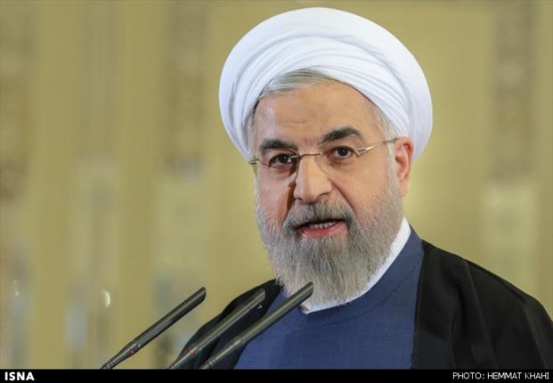 عکس خبري - روحاني: چرا باور نمي‌کنيم که ايران از آن تمام ايرانيان جهان است