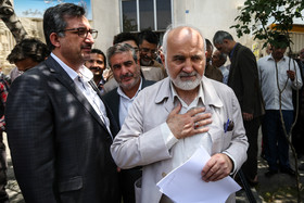 عکس خبري -احمد توکلي در دادگاه کيفري استان تهران حاضر شد