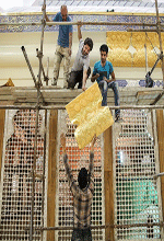 عکس خبري -گزارش تصويري/مراحل بازسازي حرم امام خميني(ره) 