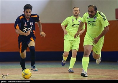 عکس خبري - نتايج ديدارهاي سومين روز جام رسانه‌ها
