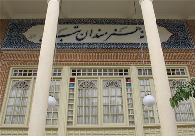 عکس خبري -افتتاح خانه هنرمندان تبريز 