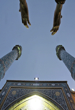 عکس خبري -گزارش تصويري/مسجد مقدس جمکران در آستانه ميلاد امام زمان(عج) 
