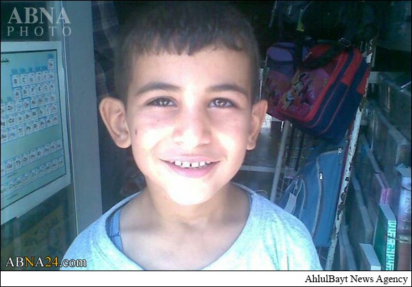 عکس خبري -شهادت کودک شيعه سوري در فوعه + عکس