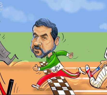 عکس خبري -کاريکاتور/خط پايان بي پايان