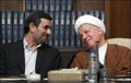 عکس خبري -واكنش اعضا به حضور احمدي نژاددر مجمع 