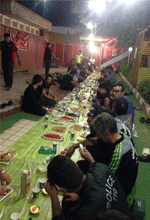 عکس خبري -گزارش تصويري/ضيافت افطاري که برانکو برگزار کرد 