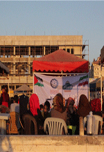 عکس خبري -گزارش تصويري/ايتام شهداي غزه مهمان سفره افطار خيرين ايراني