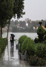 عکس خبري -گزارش تصويري/ بارندگي شديد در اصفهان 