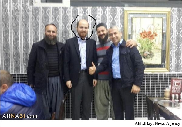 عکس خبري -پسر اردوغان در کنار داعشي‌ها + تصاوير