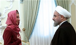 عکس خبري -روحاني: توافق وين نمايش قدرت ديپلماسي براي حل اختلافات بود