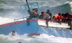 عکس خبري -غرق شدن يک کشتي در سواحل ليبي و مفقود شدن صدها نفر