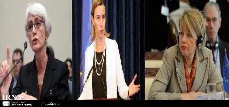 عکس خبري - سه زني که در توافق ايران و ?+? نقش مهمي داشتند