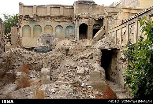 عکس خبري -سکوت‌ اسرارآميز در خانه‌هاي قديمي تهران