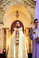 عکس خبري -گزارش تصويري/مراسم «تبرک آب با روغن مقدس» 