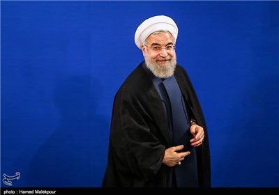 عکس خبري -استقبال رسمي روحاني از رئيس‌جمهور اتريش 