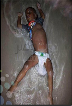 عکس خبري -گزارش تصويري/کودکان سوري غرق شده