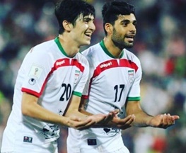 عکس خبري -آزمون و طارمي محبوب ترين هاي تيم ملي