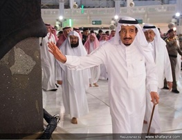 عکس خبري -پادشاه عربستان مسئولان شرکت بن‌لادن را ممنوع‌الخروج کرد