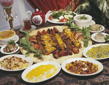 عکس خبري -غذاهاي ايراني هوش از سر آلمان ها برد