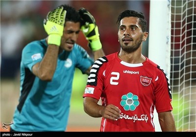 عکس خبري -وضعيت نامشخص اين مهاجم پرسپوليس