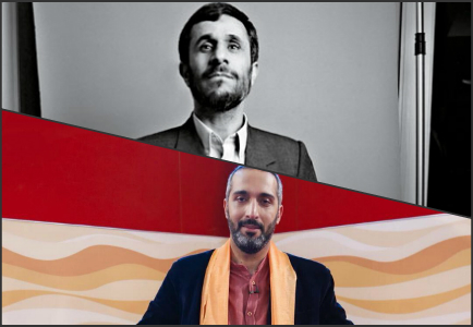 عکس خبري -شباهت عجيب «ژوله» و «احمدي نژاد»
