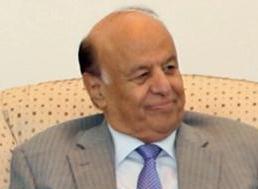 عکس خبري -بازگشت رئيس جمهور فراري يمن بعد از 6 ماه