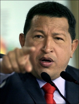 عکس خبري -هوگو چاوز شايعه مرگ خود را تکذيب کرد 