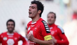 عکس خبري -کاپيتان دوم پرسپوليس و بغضي که ترکيد