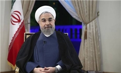 عکس خبري -روحاني در گفت‌وگوي زنده تلويزيوني با مردم چه گفت؟