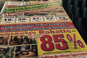 عکس خبري -تخفيف 70 تا 85 درصدي فرش ايراني در آلمان!