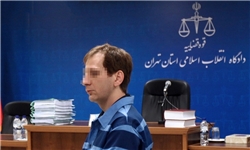 عکس خبري -آغاز چهارمين جلسه دادگاه متهم نفتي