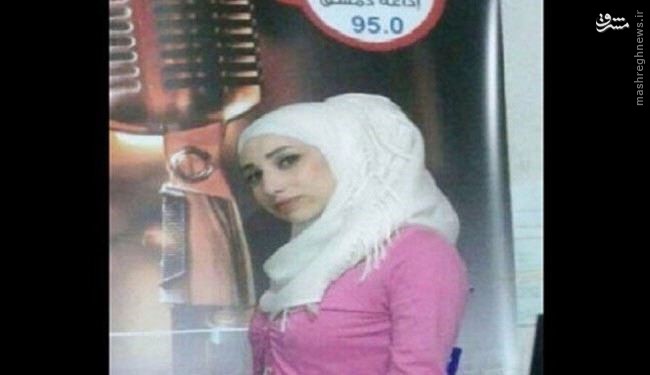 عکس خبري -تروريست‌ها گوينده زن تلويزيون سوريه را کشتند +عکس