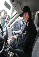 عکس خبري -گزارش تصويري/رونمايي از خودروي دوربين‌دار پليس