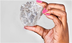 عکس خبري -بزرگ‌ترين الماس قرن کشف شد