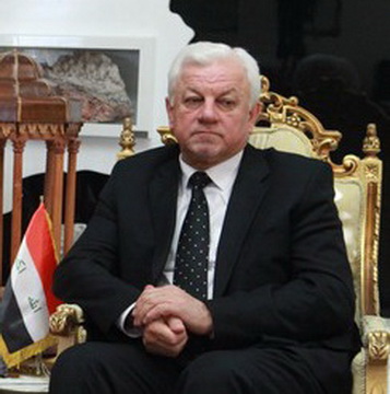 عکس خبري -استقبال سفير عراق در ايران از گسترش روابط تجاري کشورش با فارس