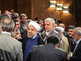 عکس خبري -روحاني درسومين حضورش در جمع دانشجويان چه خواهد گفت؟