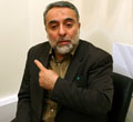 عکس خبري -امام حسن مجتبي(ع) به‌دليل خيانت?هاي مکرر نفوذي‌ها حکومت را واگذار کرد