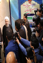 عکس خبري -گزارش تصويري/روحاني هم براي خبرگان رهبري ثبت نام کرد 