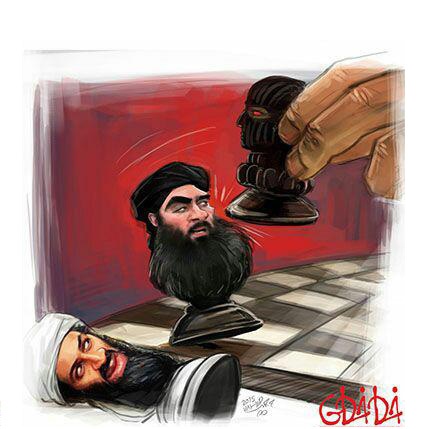 عکس خبري -کاريکاتور/ اجماع براي کشتن البغدادي! 