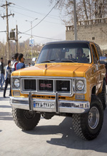 عکس خبري -گزارش تصويري/خودرو‌هاي قديمي در شيراز 