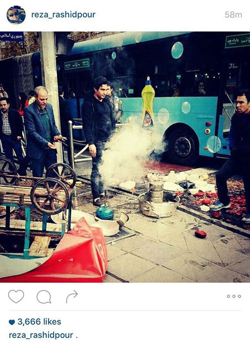 عکس خبري -اعتراض رشيدپور به شهرداري تهران +عکس