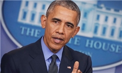 عکس خبري -اوباما رسما کنگره را به وتوي طرح ممانعت از رفع تحريم‌‎هاي ايران تهديد کرد