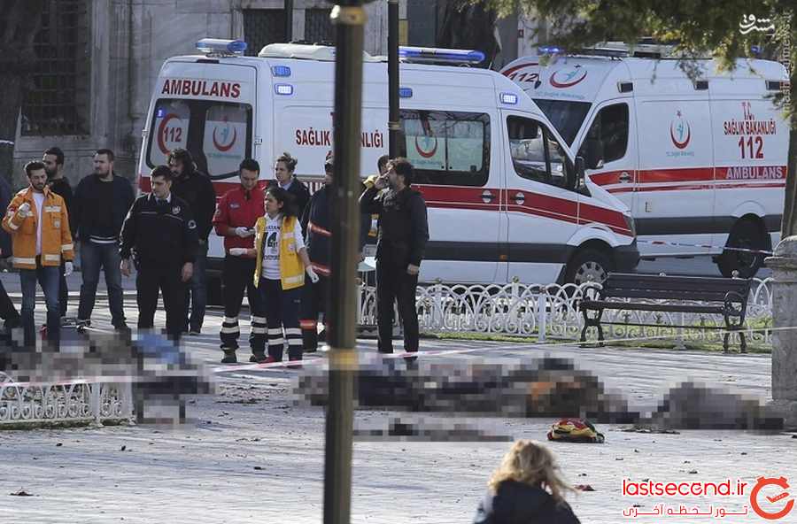 عکس خبري -يک زن عامل انفجار انتحاري استانبول