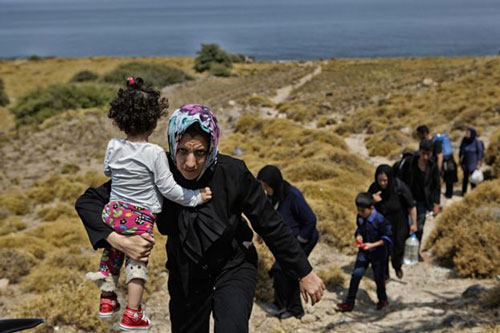 عکس خبري -پناهجويان، چهره اروپا را تغيير مي دهند