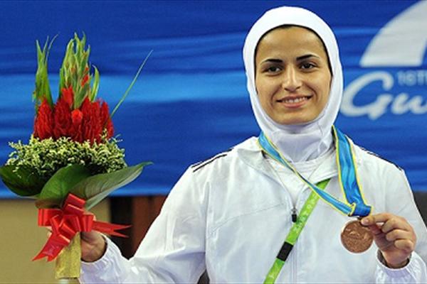 عکس خبري -تاثير حجاب ورزشکاران زن ايراني در ساير ورزشکاران