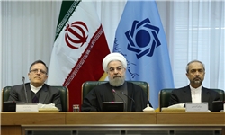 عکس خبري -روحاني:در تورم نقطه‌اي به عدد تک‌رقمي رسيده‌ايم